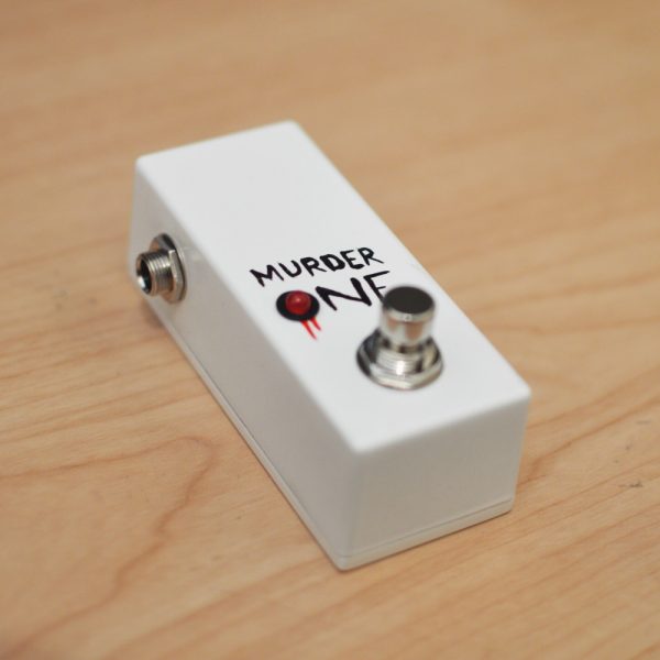 The Murder One Guitar Killswitch Pedal