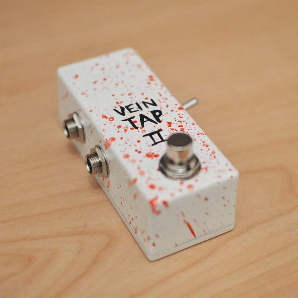 Vein Tap 2 – Dual Tap Tempo with Polarity Switch Vein Tap 2 - Dual Tap Tempo with Polarity Switch