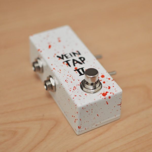 Tap Tempo Pedal The Vein Tap 2 Dual Output Tempo Switch