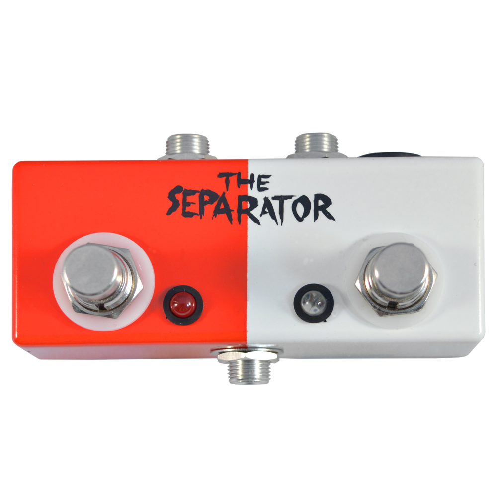 The Separator ABY Pedal Face