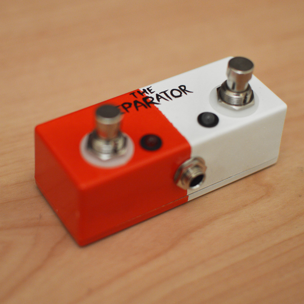 ABY Pedal AB Y Switch The SEPARATOR