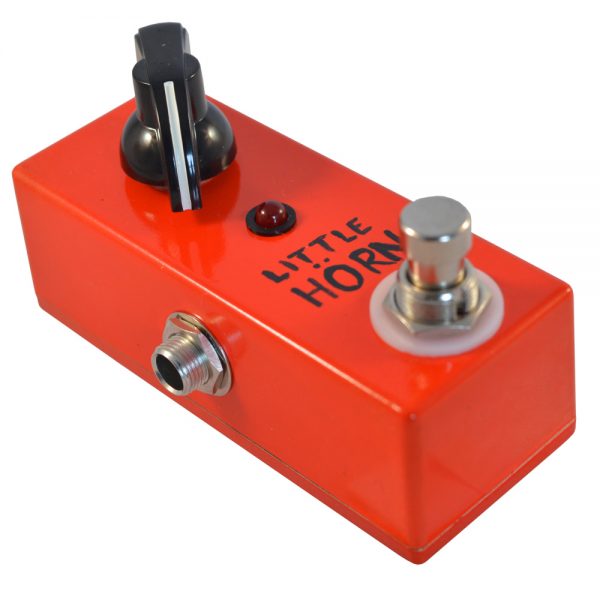 Little Horn Clean Boost Pedal
