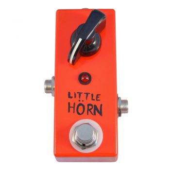 Little Horn Clean Boost Pedal