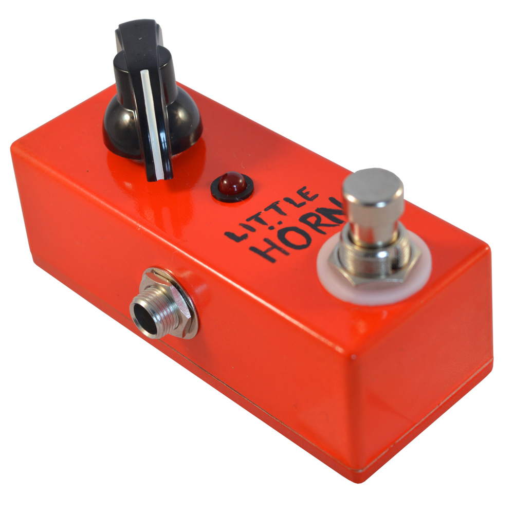 Why Use a Clean Boost Guitar Pedal?