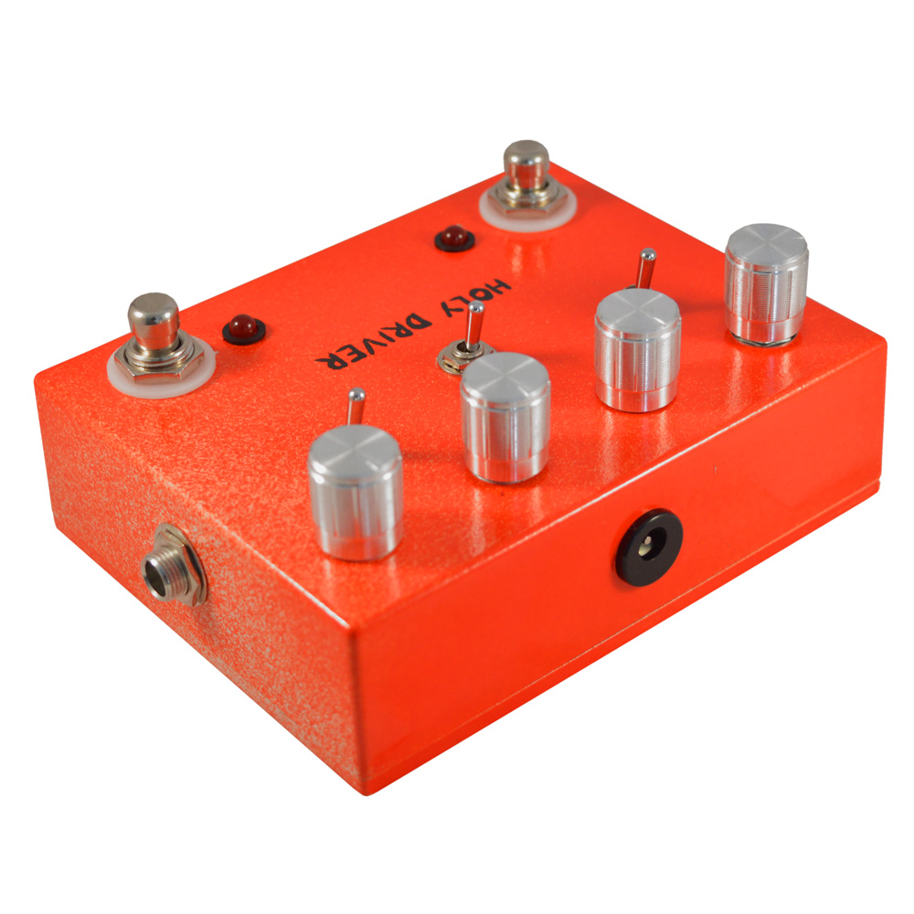 Holy Driver Overdrive and Boost Pedal Reverse