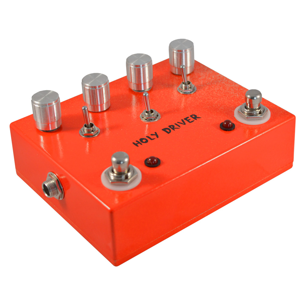 Holy Driver Overdrive and Boost Pedal