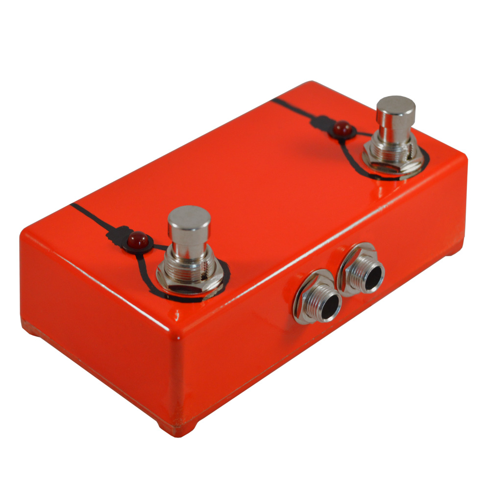 Gallows Dual True Bypass Looper - Hard Click