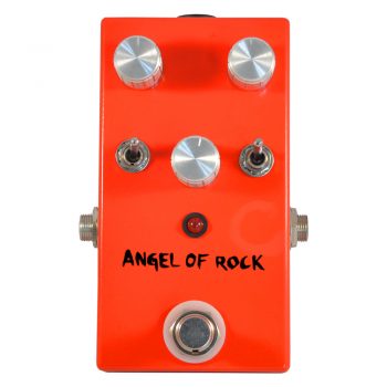 Angel of Rock Distortion Pedal Reverse