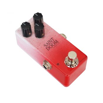 Saint Doom Fuzz pedal v2.0