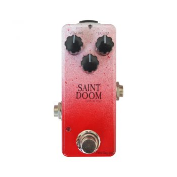 Saint Doom Fuzz pedal v2.0 Face