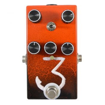 Dark Triad Overdrive and Distortion Pedal