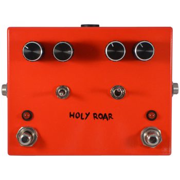 Holy Roar Distortion and Boost Pedal Face