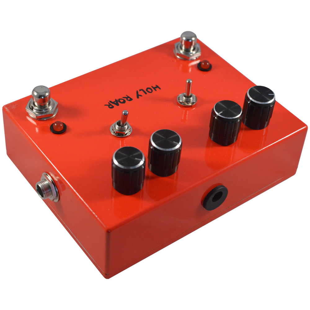 Holy Roar Distortion and Boost Pedal Reverse