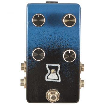 Dark Times Delay Pedal Face
