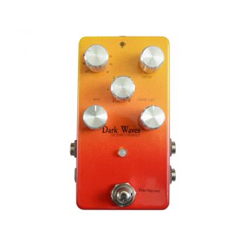 Dark Waves Tap Tempo Tremolo Pedal v2.0 Face
