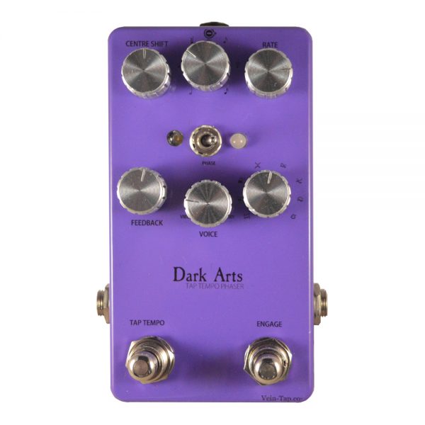 Dark Arts Tap Tempo Phaser Face Dark Arts Tap Tempo Phaser Face