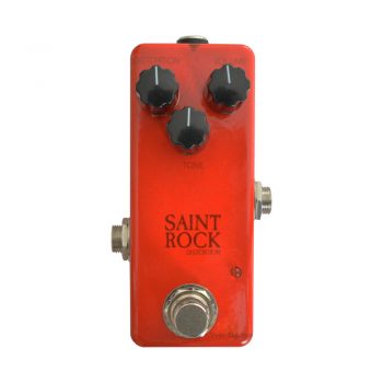 Saint Rock Distortion Pedal Face Saint Rock Distortion Pedal Face